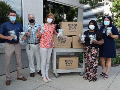 BancorpSouth Donation