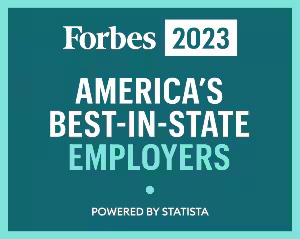 Forbes America's Best in State logo