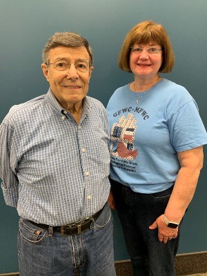 Bob and Cathy Higgins