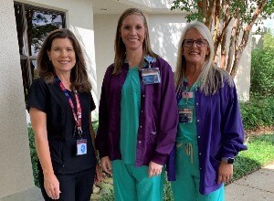 MAb COVID-19 outpatient infusion team