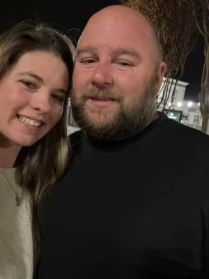 Charles and Jessica Stafford