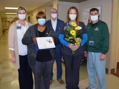 Jackson Honored with BEE Award