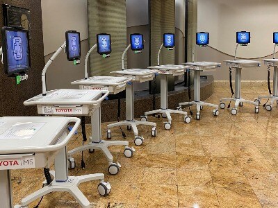 Connected care carts