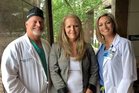 Dr. Talton, Dena Coleman Leanne Presley MSN,RN