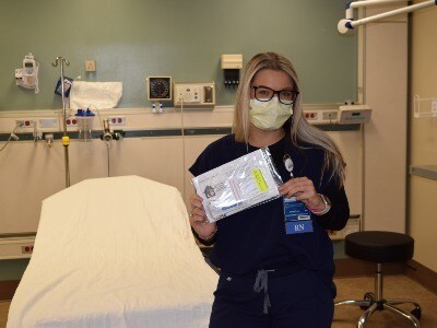 Vaccine offered to inpatients