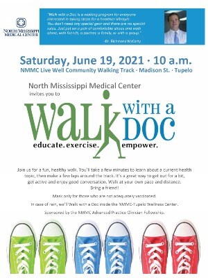 Walk with Doc flyer