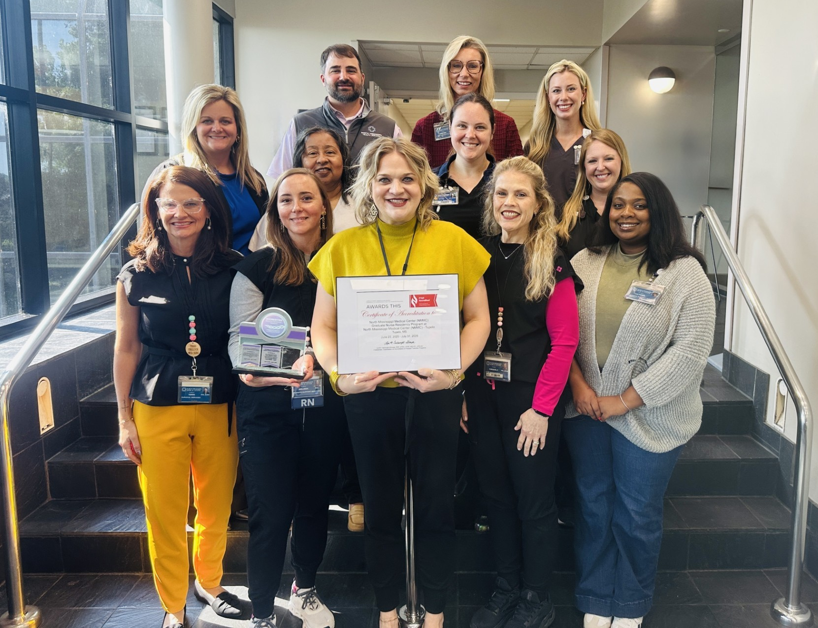 Graduate Nurse Residency Reaccrediation 2025