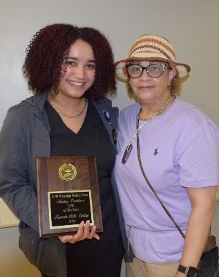 Hannah-Beth Crudup and Mom