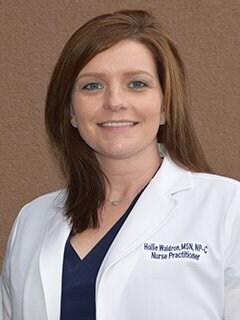 Hollie Waldron, AGNP-C