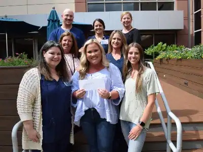 ICC COTA students donate