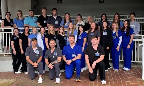 ICC nursing interns