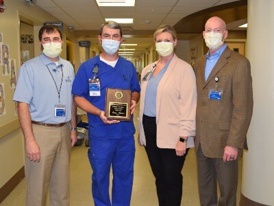 Murphree receives award