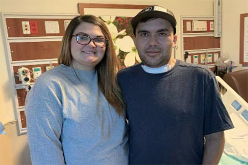 Jessikah and Jose Ortiz