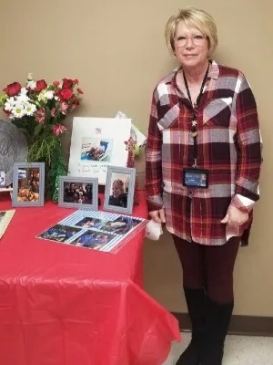 Karen Hatfield retires