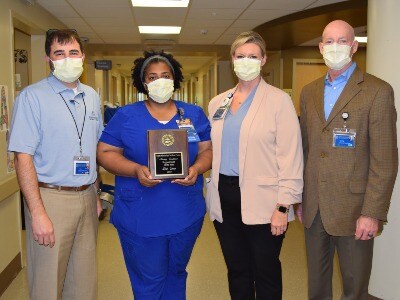 Curry receives award