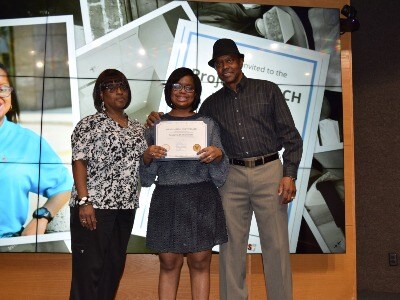 Makayla's family