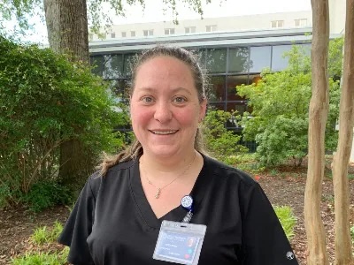 Meagan Cade nursing extern