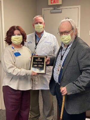 Talbert receives award