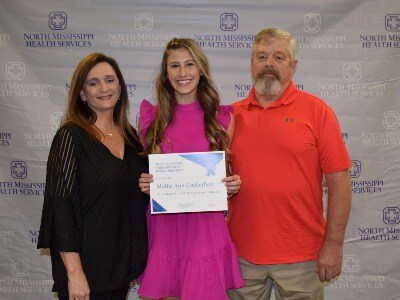 Cockerham receives award