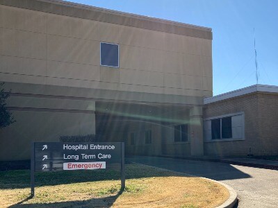 Front entrance Eupora