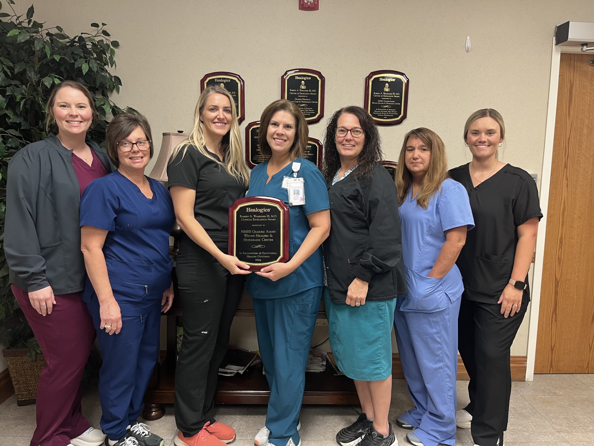 NMMC Gilmore-Amory Wound Center & Hyperbarics