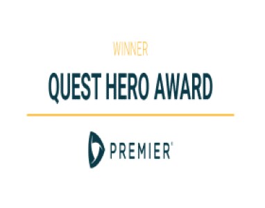 Quest award logo