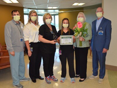 Townsend receives award