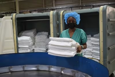 Shaniya Cook now works at NMMC