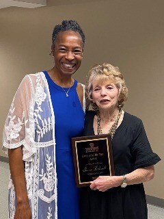 Sharon Hathcock named Caregiver of the Year