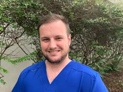 Shawn Gilliland Holmes CC nursing extern