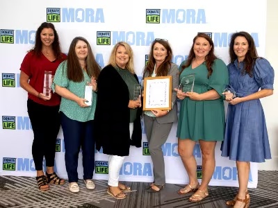 Spero award picture