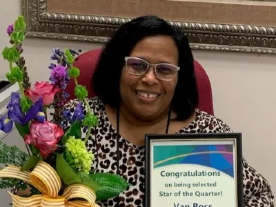 Van Ross star of the quarter