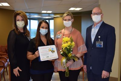 Adriana Melendez receives BEE award