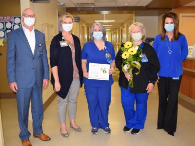 Beth Anglin receives BEE award