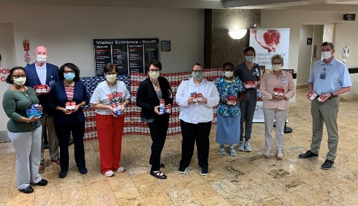 labor day canned food drive