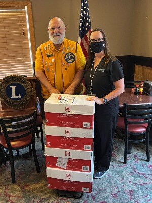 Cheri Harbour & Jim Larson