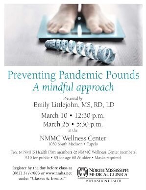 March nutrition flier