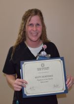 Murphree honored as outstanding employee