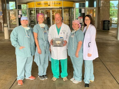 mitris valve surgery team