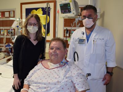 Rodger McClain recovers from COVID-19