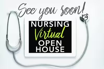 virtual open house sign