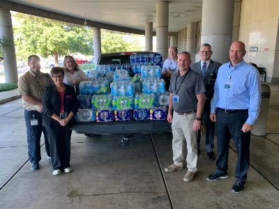 water donation nmmc