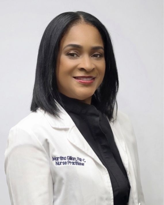 Martina Dianna Gilliam FNP