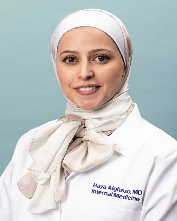 Haya Alghazo MD