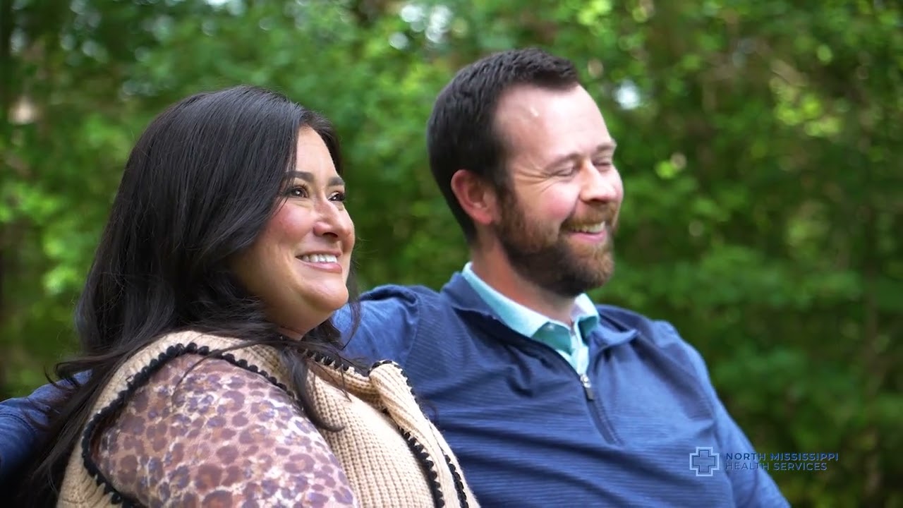 Morgan Williamson with husband, Hunter