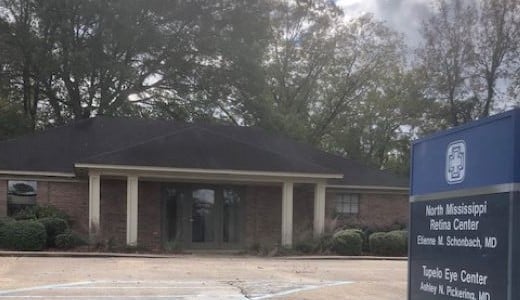 North Mississippi Retina Center-West Point 520x300
