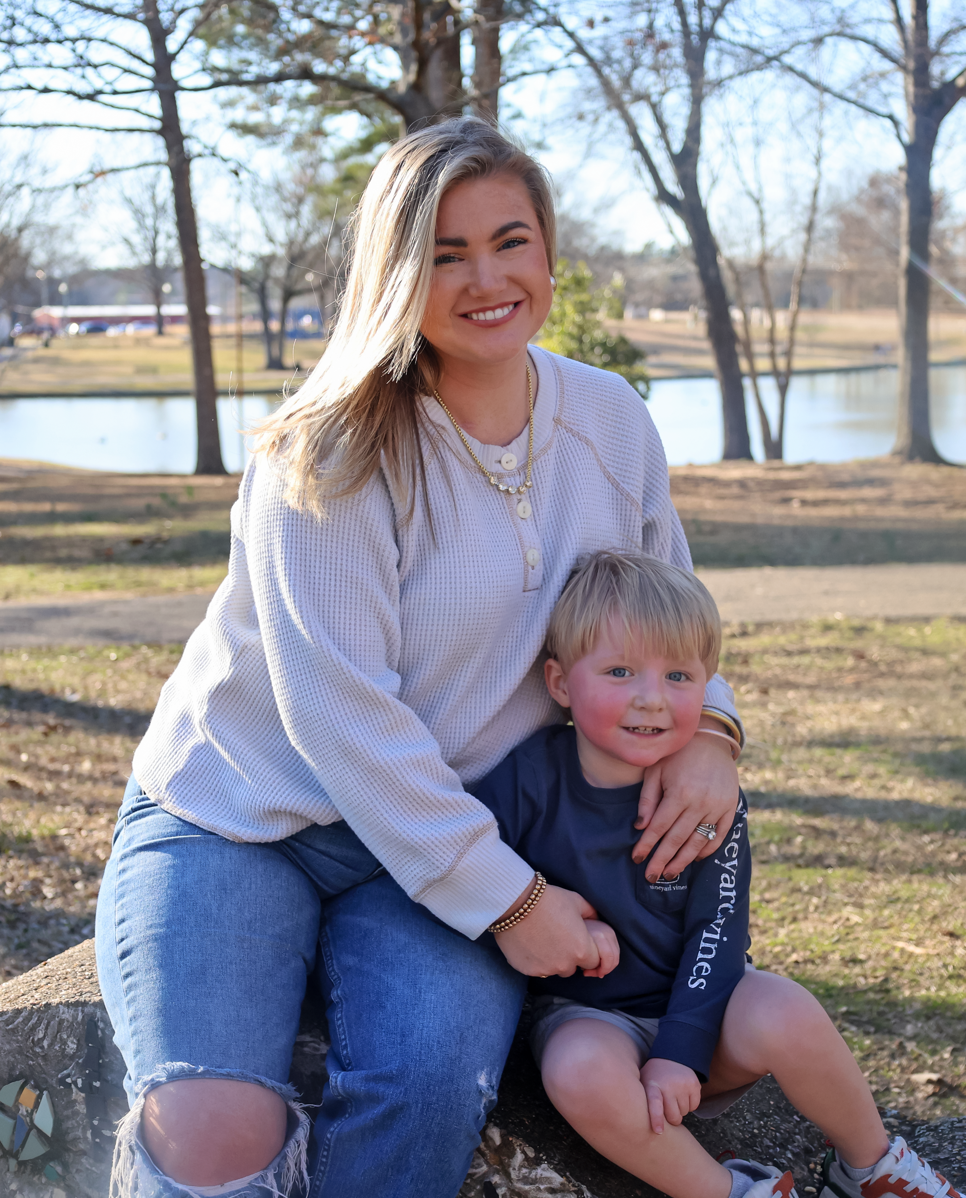priscilla hathcock and son