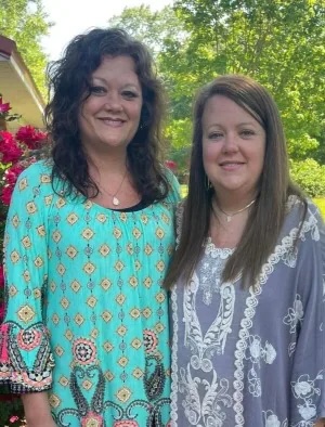 Tammy Roberts and Michelle Smith