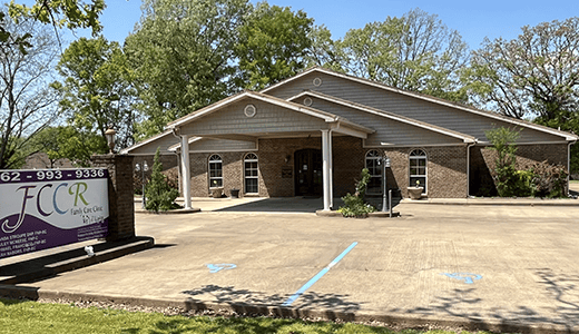 Exterior of Family Care Clinic of Ripley
