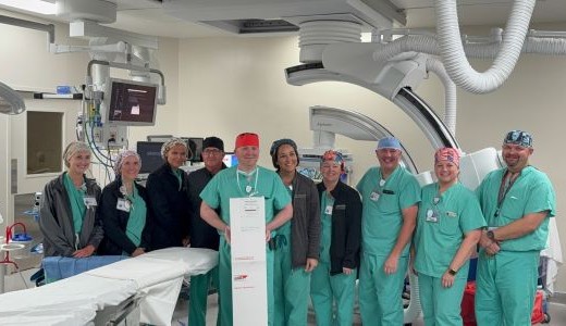 vascular surgery team